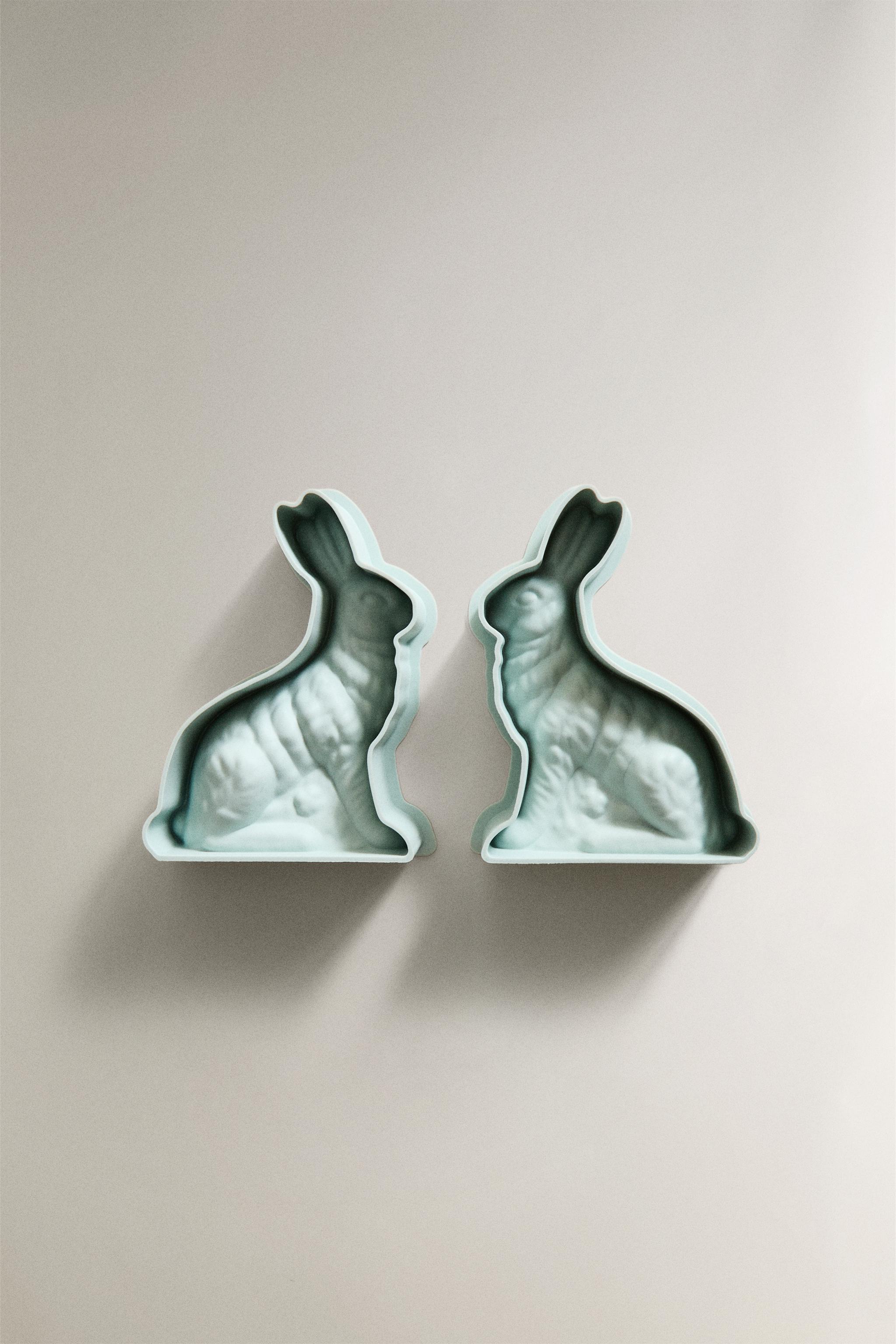 RABBIT BAKING MOULD SET (SET OF 2)